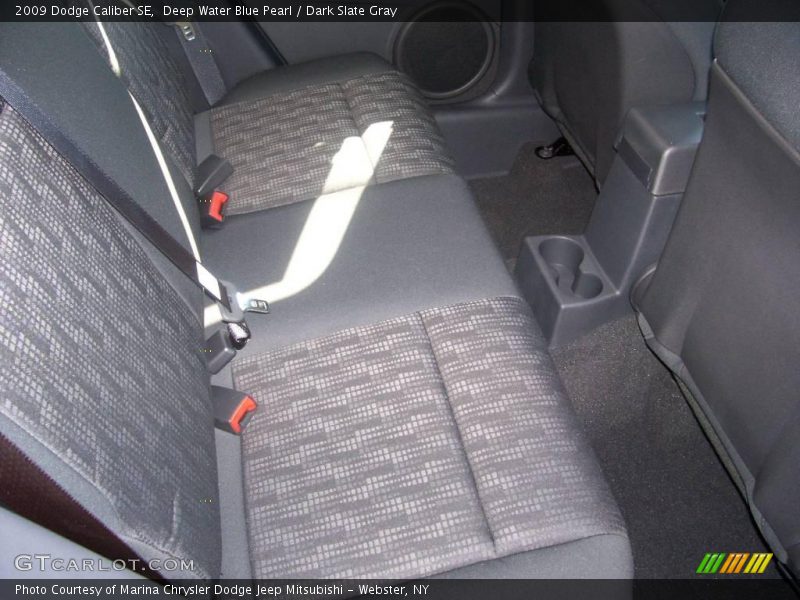 Deep Water Blue Pearl / Dark Slate Gray 2009 Dodge Caliber SE