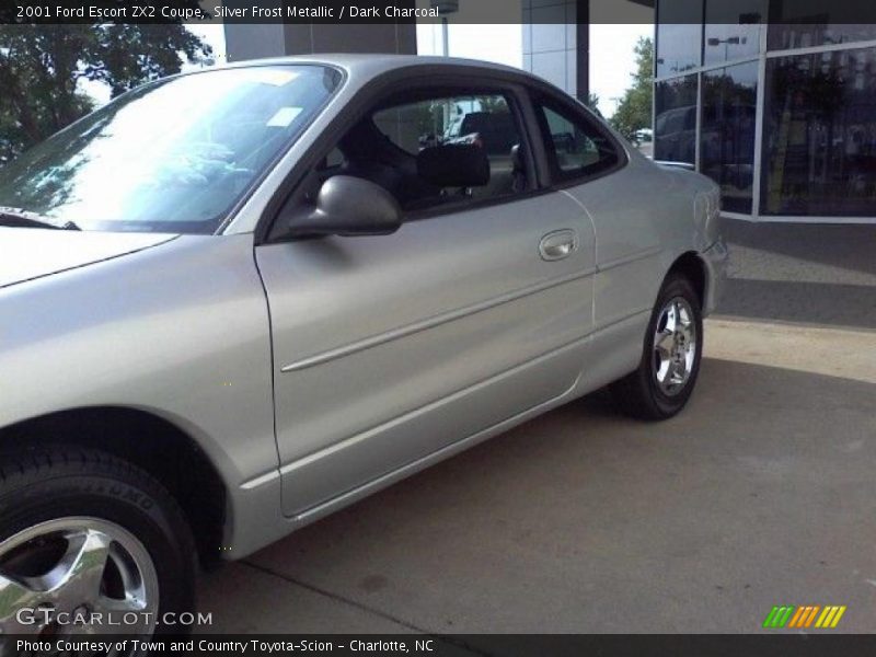 Silver Frost Metallic / Dark Charcoal 2001 Ford Escort ZX2 Coupe
