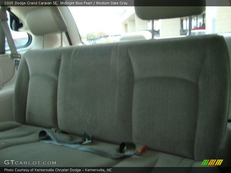 Midnight Blue Pearl / Medium Slate Gray 2005 Dodge Grand Caravan SE