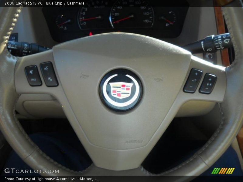 Blue Chip / Cashmere 2006 Cadillac STS V6