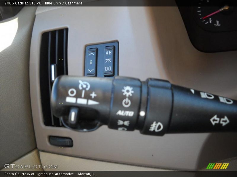 Blue Chip / Cashmere 2006 Cadillac STS V6