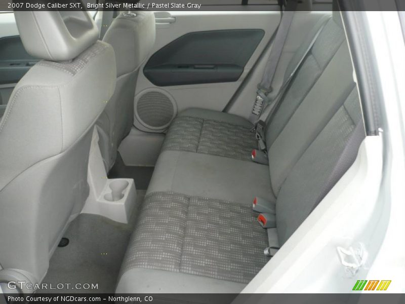Bright Silver Metallic / Pastel Slate Gray 2007 Dodge Caliber SXT