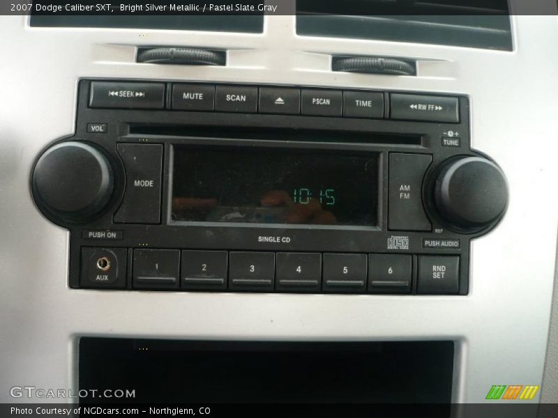 Bright Silver Metallic / Pastel Slate Gray 2007 Dodge Caliber SXT