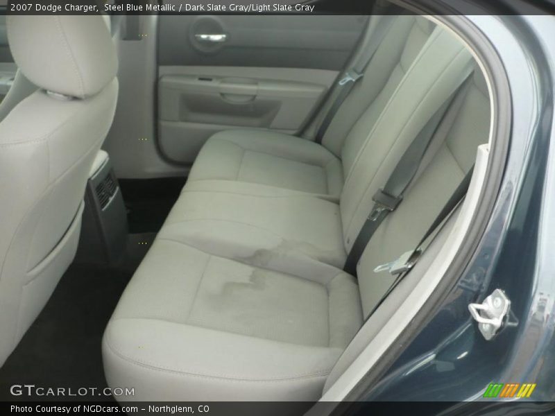 Steel Blue Metallic / Dark Slate Gray/Light Slate Gray 2007 Dodge Charger