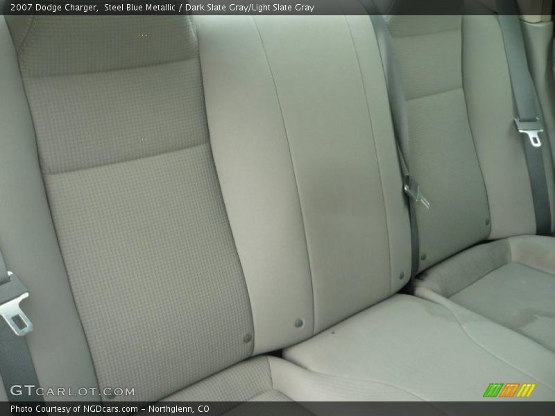 Steel Blue Metallic / Dark Slate Gray/Light Slate Gray 2007 Dodge Charger