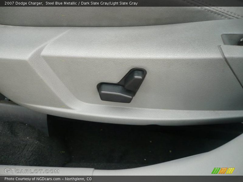 Steel Blue Metallic / Dark Slate Gray/Light Slate Gray 2007 Dodge Charger
