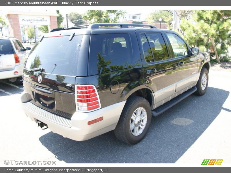 Black / Dark Graphite 2002 Mercury Mountaineer AWD