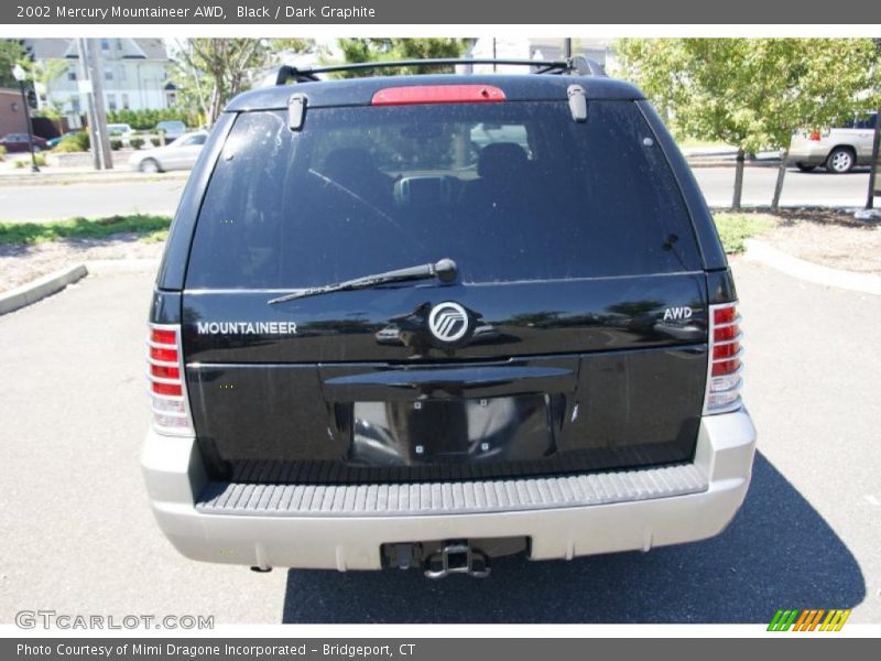 Black / Dark Graphite 2002 Mercury Mountaineer AWD