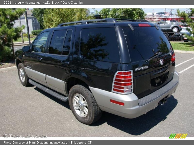 Black / Dark Graphite 2002 Mercury Mountaineer AWD