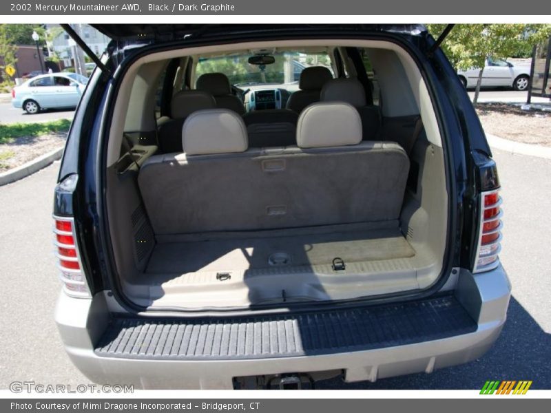 Black / Dark Graphite 2002 Mercury Mountaineer AWD