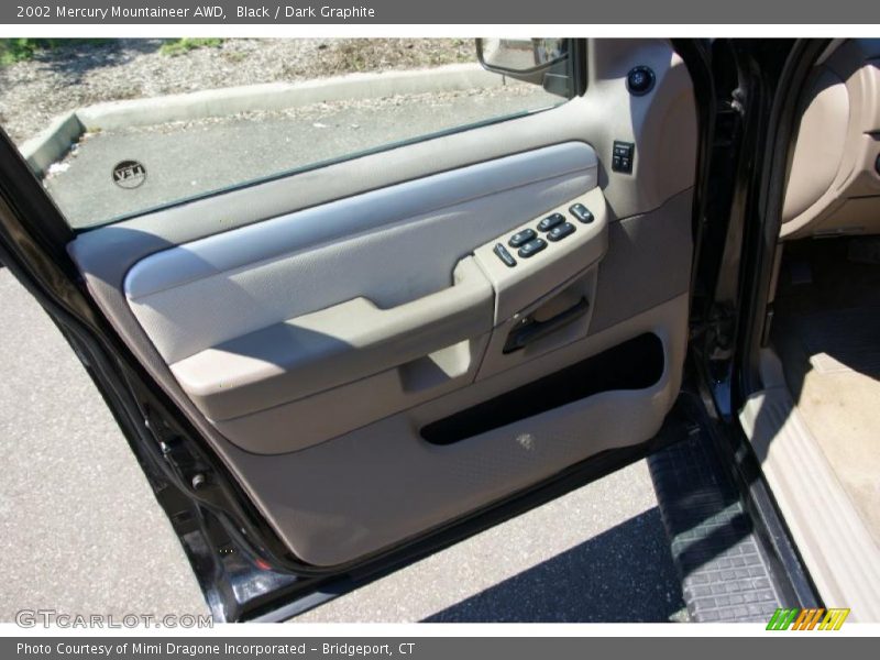 Black / Dark Graphite 2002 Mercury Mountaineer AWD
