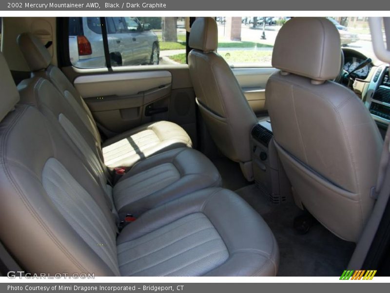 Black / Dark Graphite 2002 Mercury Mountaineer AWD