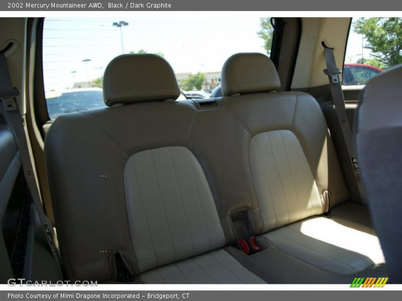 Black / Dark Graphite 2002 Mercury Mountaineer AWD