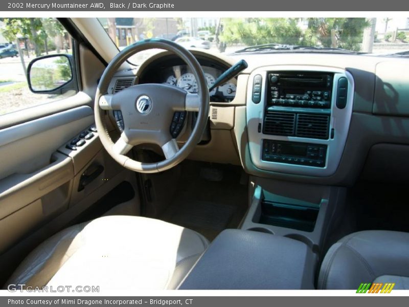 Black / Dark Graphite 2002 Mercury Mountaineer AWD
