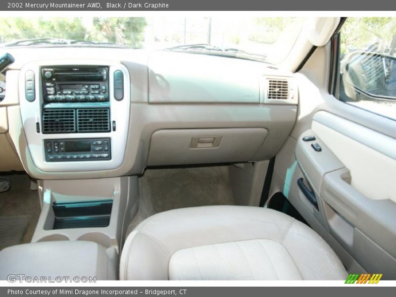 Black / Dark Graphite 2002 Mercury Mountaineer AWD