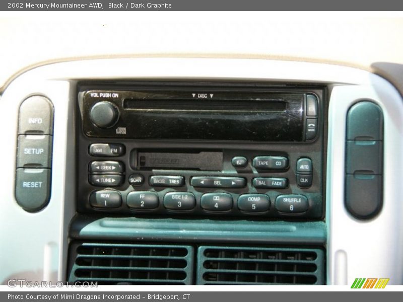 Black / Dark Graphite 2002 Mercury Mountaineer AWD