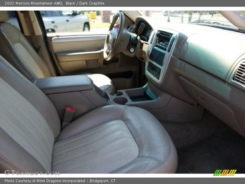 Black / Dark Graphite 2002 Mercury Mountaineer AWD