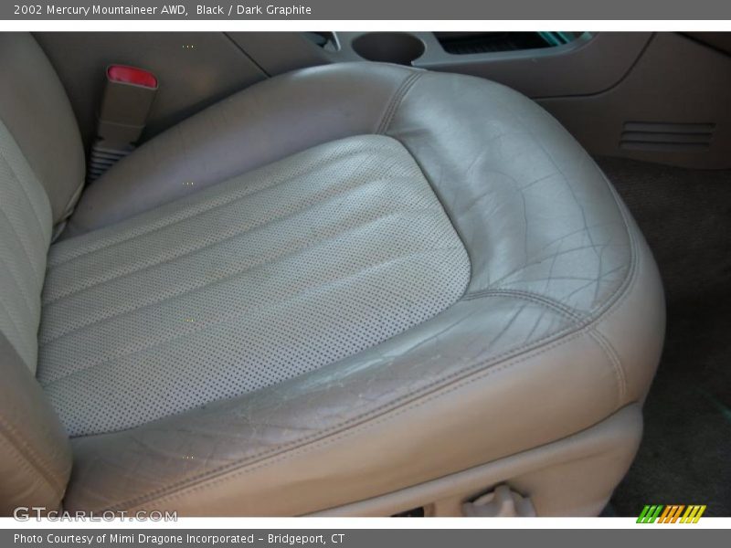 Black / Dark Graphite 2002 Mercury Mountaineer AWD