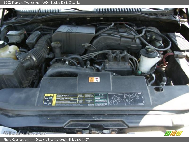 Black / Dark Graphite 2002 Mercury Mountaineer AWD