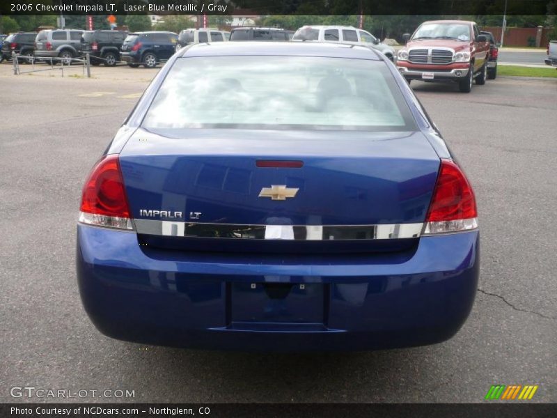 Laser Blue Metallic / Gray 2006 Chevrolet Impala LT