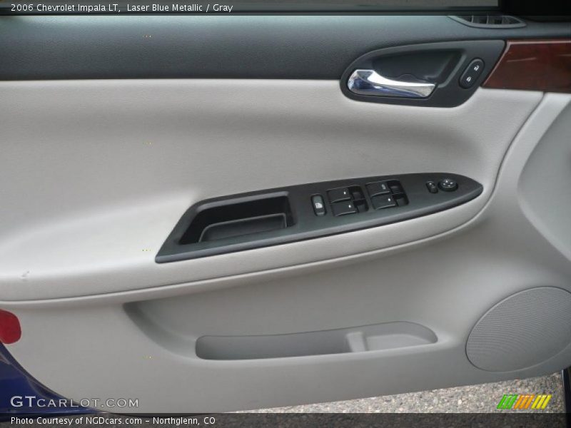 Laser Blue Metallic / Gray 2006 Chevrolet Impala LT