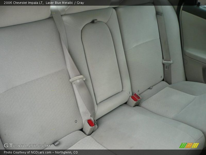 Laser Blue Metallic / Gray 2006 Chevrolet Impala LT