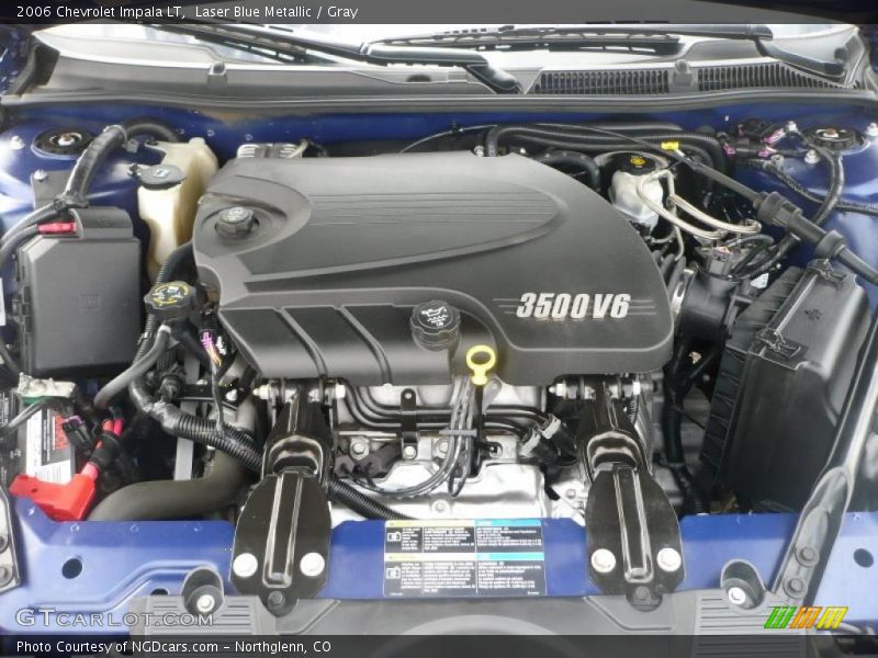 Laser Blue Metallic / Gray 2006 Chevrolet Impala LT