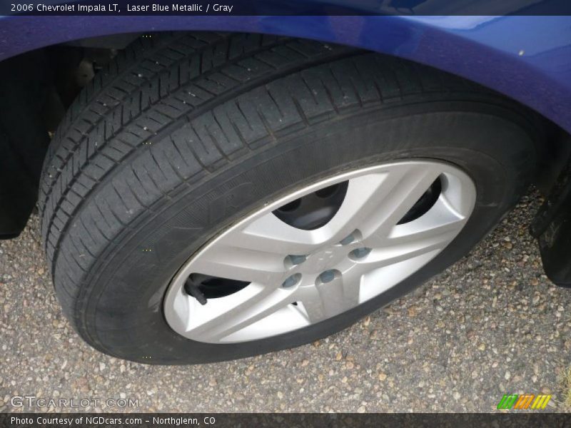 Laser Blue Metallic / Gray 2006 Chevrolet Impala LT