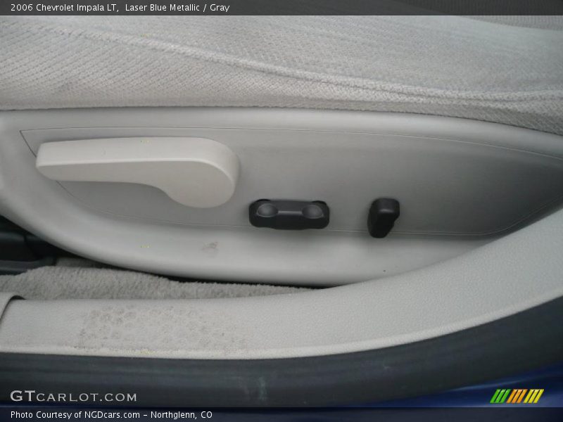 Laser Blue Metallic / Gray 2006 Chevrolet Impala LT