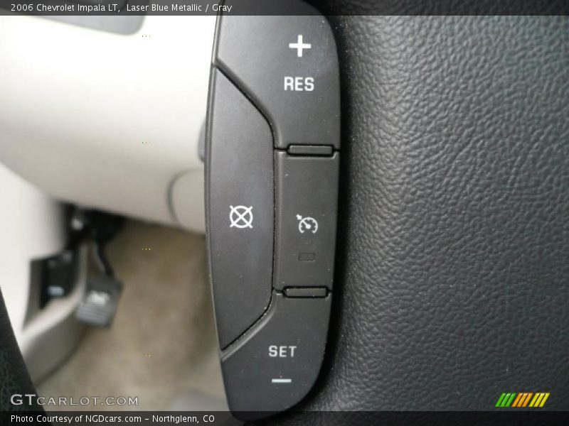 Laser Blue Metallic / Gray 2006 Chevrolet Impala LT