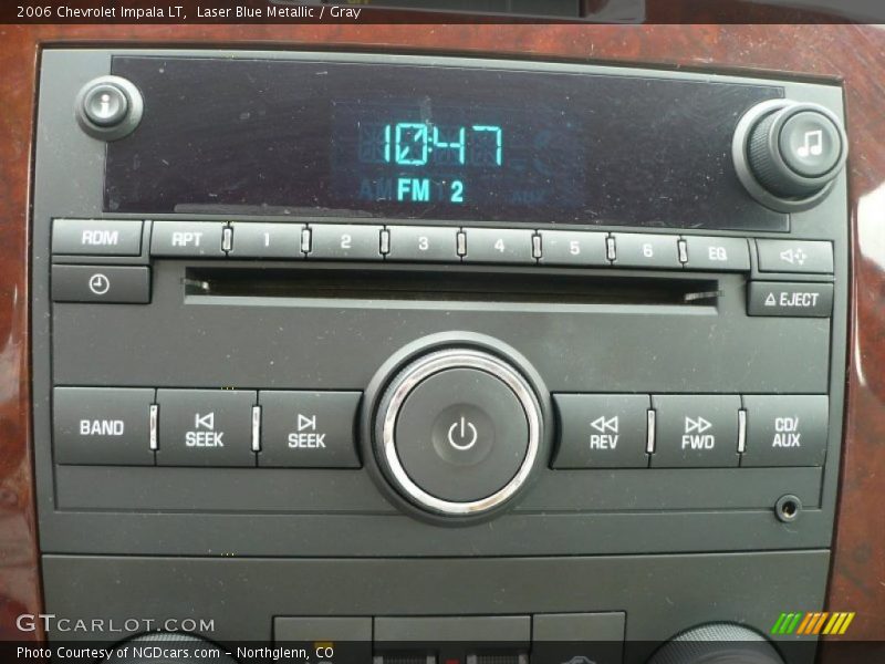 Laser Blue Metallic / Gray 2006 Chevrolet Impala LT