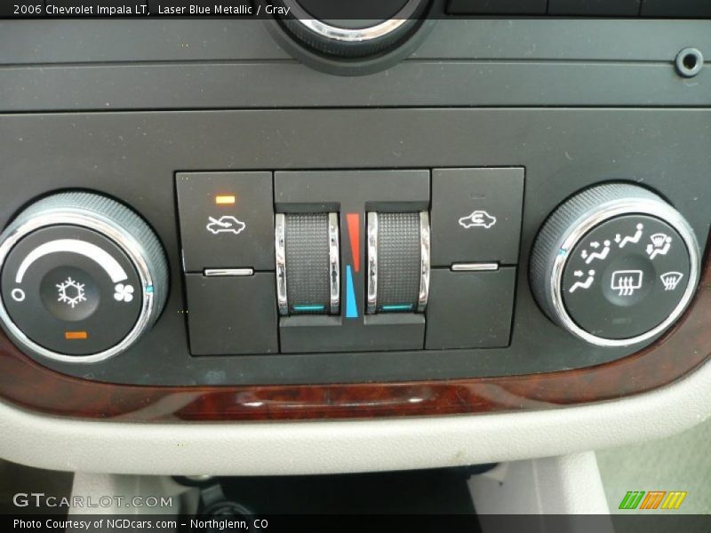 Laser Blue Metallic / Gray 2006 Chevrolet Impala LT