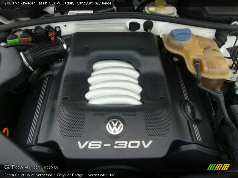 Candy White / Beige 2000 Volkswagen Passat GLX V6 Sedan