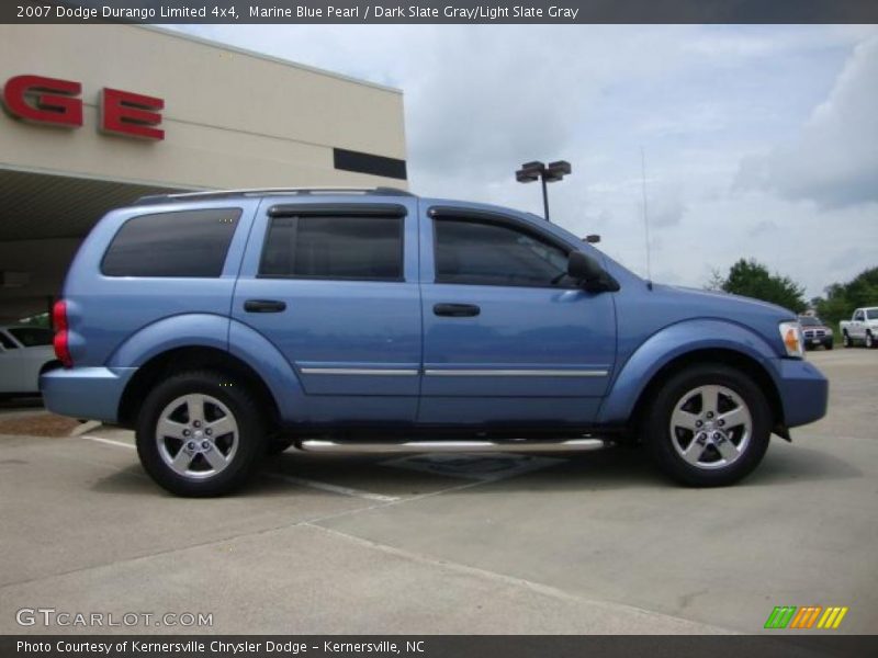 Marine Blue Pearl / Dark Slate Gray/Light Slate Gray 2007 Dodge Durango Limited 4x4