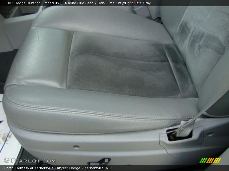 Marine Blue Pearl / Dark Slate Gray/Light Slate Gray 2007 Dodge Durango Limited 4x4