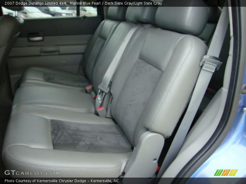 Marine Blue Pearl / Dark Slate Gray/Light Slate Gray 2007 Dodge Durango Limited 4x4