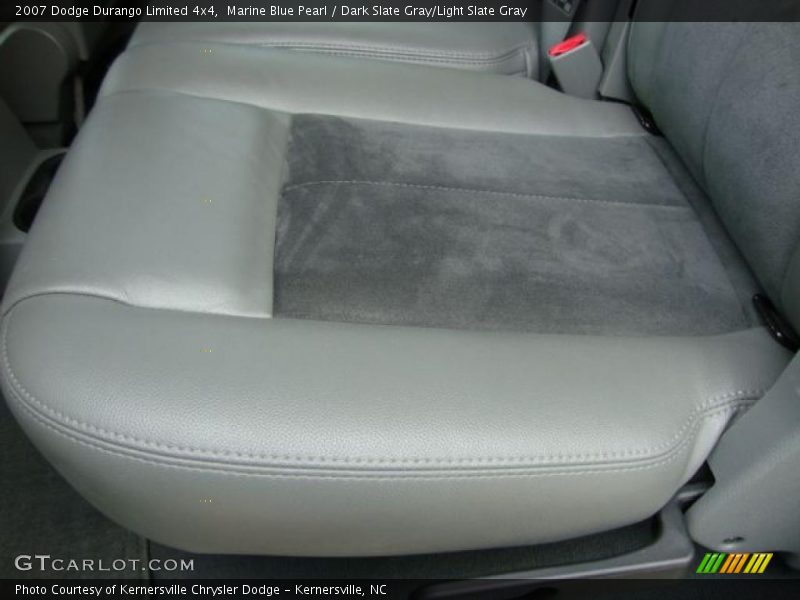 Marine Blue Pearl / Dark Slate Gray/Light Slate Gray 2007 Dodge Durango Limited 4x4