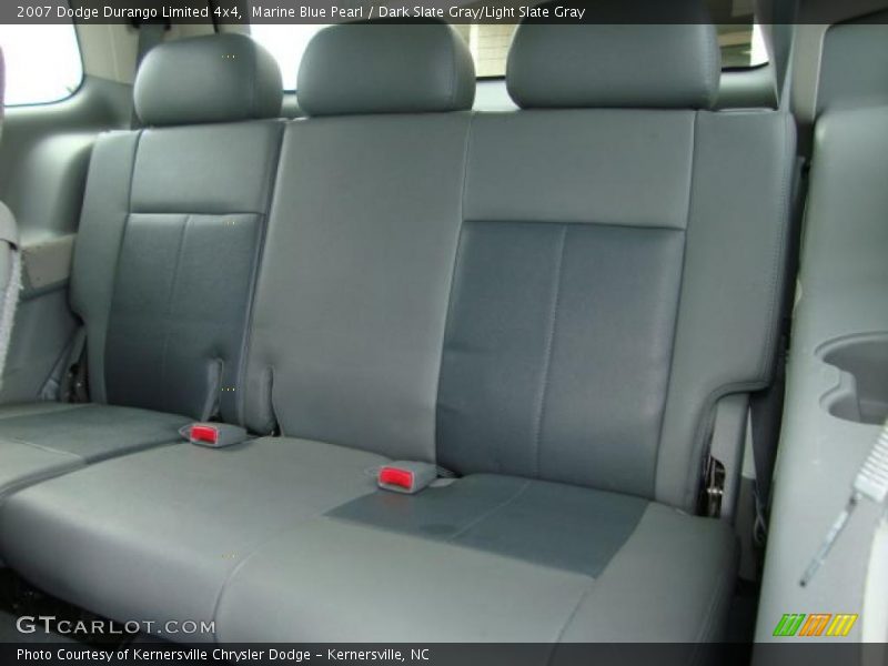 Marine Blue Pearl / Dark Slate Gray/Light Slate Gray 2007 Dodge Durango Limited 4x4
