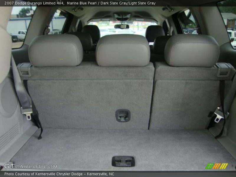 Marine Blue Pearl / Dark Slate Gray/Light Slate Gray 2007 Dodge Durango Limited 4x4