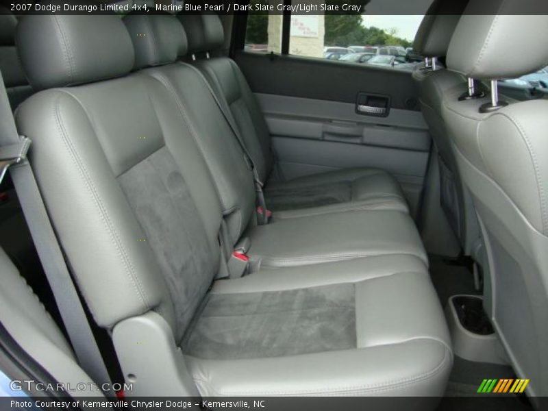 Marine Blue Pearl / Dark Slate Gray/Light Slate Gray 2007 Dodge Durango Limited 4x4
