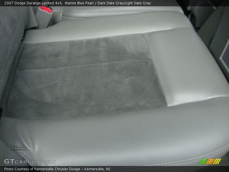 Marine Blue Pearl / Dark Slate Gray/Light Slate Gray 2007 Dodge Durango Limited 4x4