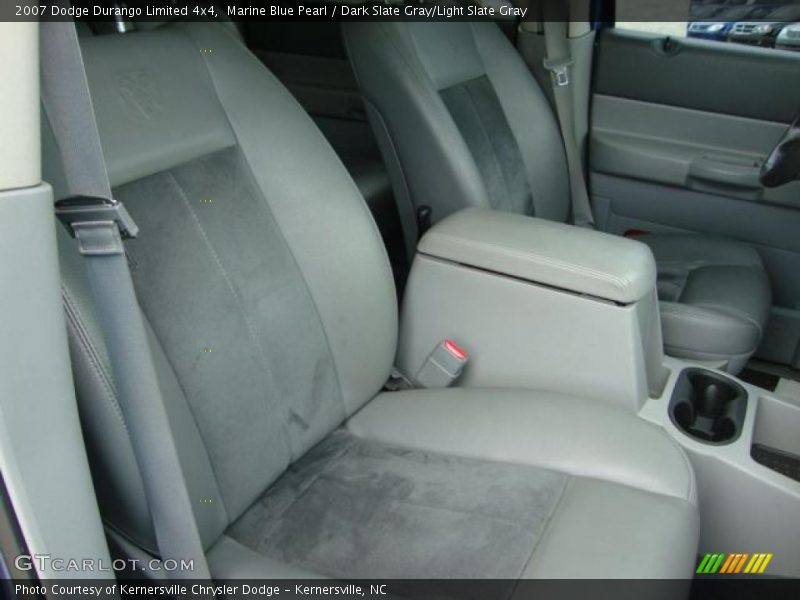 Marine Blue Pearl / Dark Slate Gray/Light Slate Gray 2007 Dodge Durango Limited 4x4