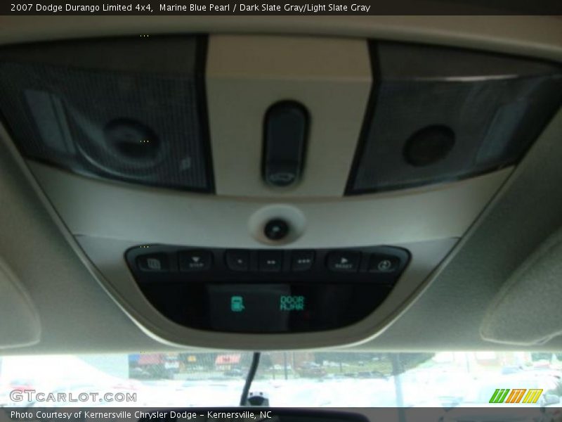 Marine Blue Pearl / Dark Slate Gray/Light Slate Gray 2007 Dodge Durango Limited 4x4