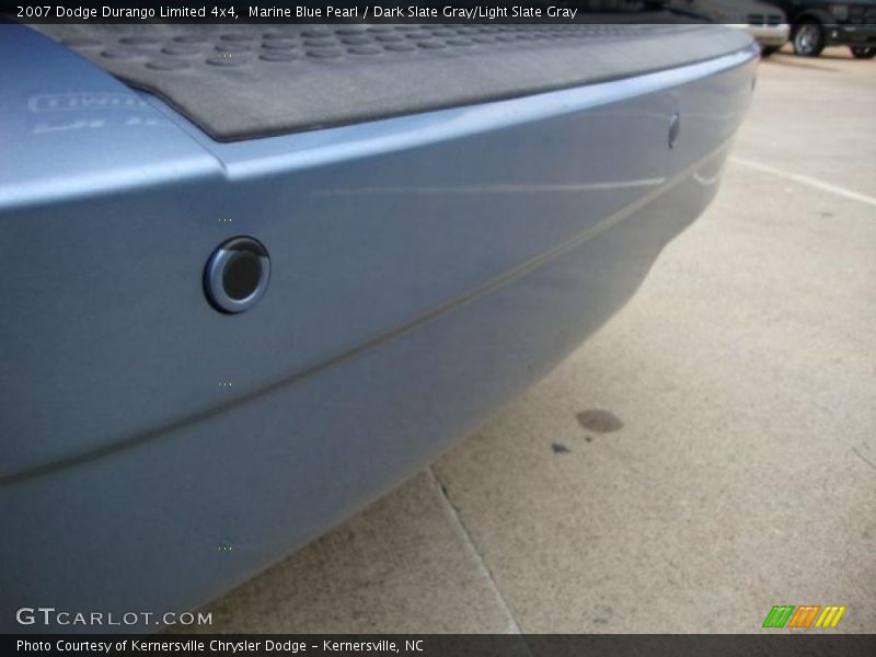 Marine Blue Pearl / Dark Slate Gray/Light Slate Gray 2007 Dodge Durango Limited 4x4
