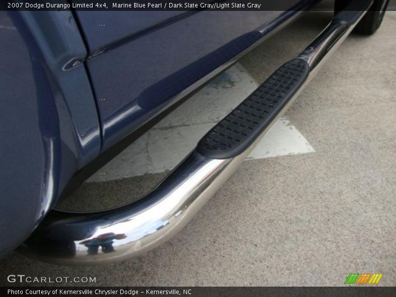 Marine Blue Pearl / Dark Slate Gray/Light Slate Gray 2007 Dodge Durango Limited 4x4