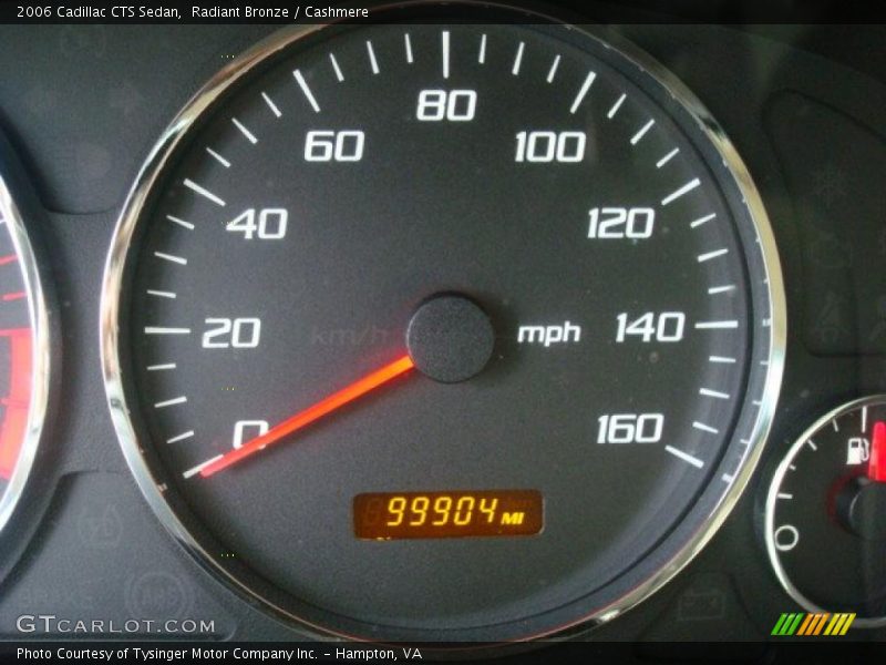 Radiant Bronze / Cashmere 2006 Cadillac CTS Sedan