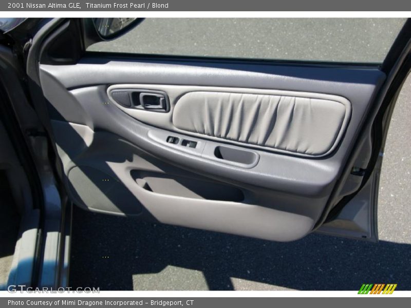 Titanium Frost Pearl / Blond 2001 Nissan Altima GLE