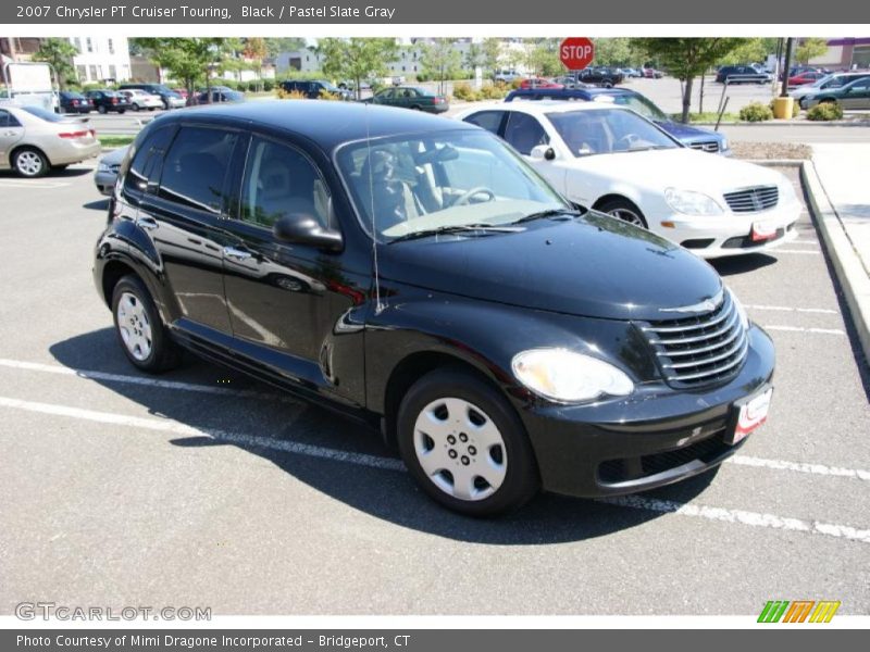 Black / Pastel Slate Gray 2007 Chrysler PT Cruiser Touring