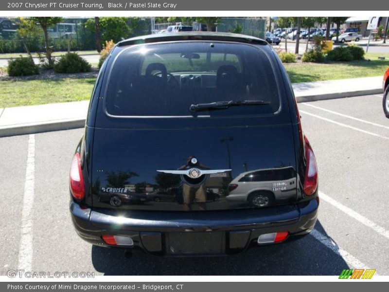 Black / Pastel Slate Gray 2007 Chrysler PT Cruiser Touring