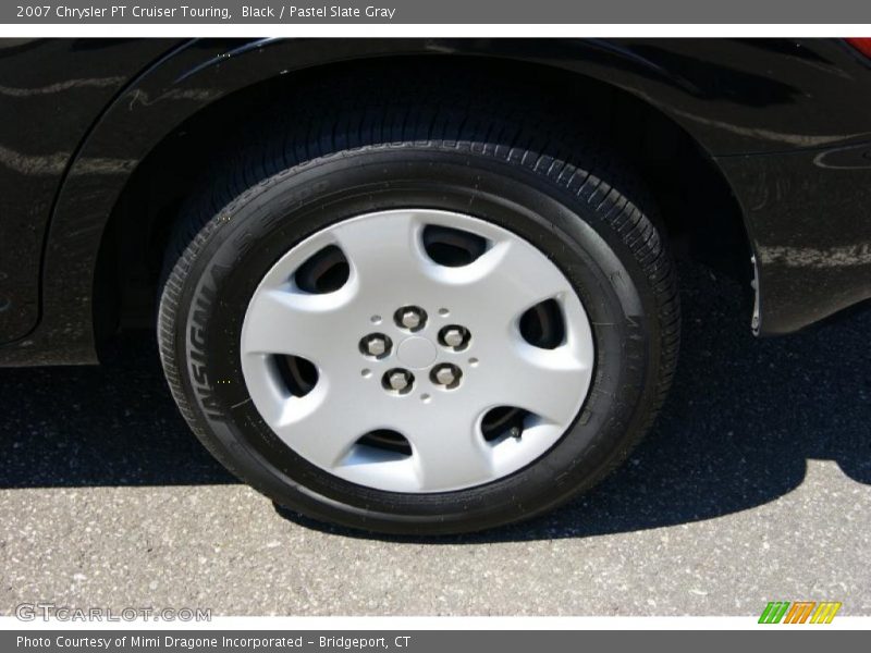 Black / Pastel Slate Gray 2007 Chrysler PT Cruiser Touring